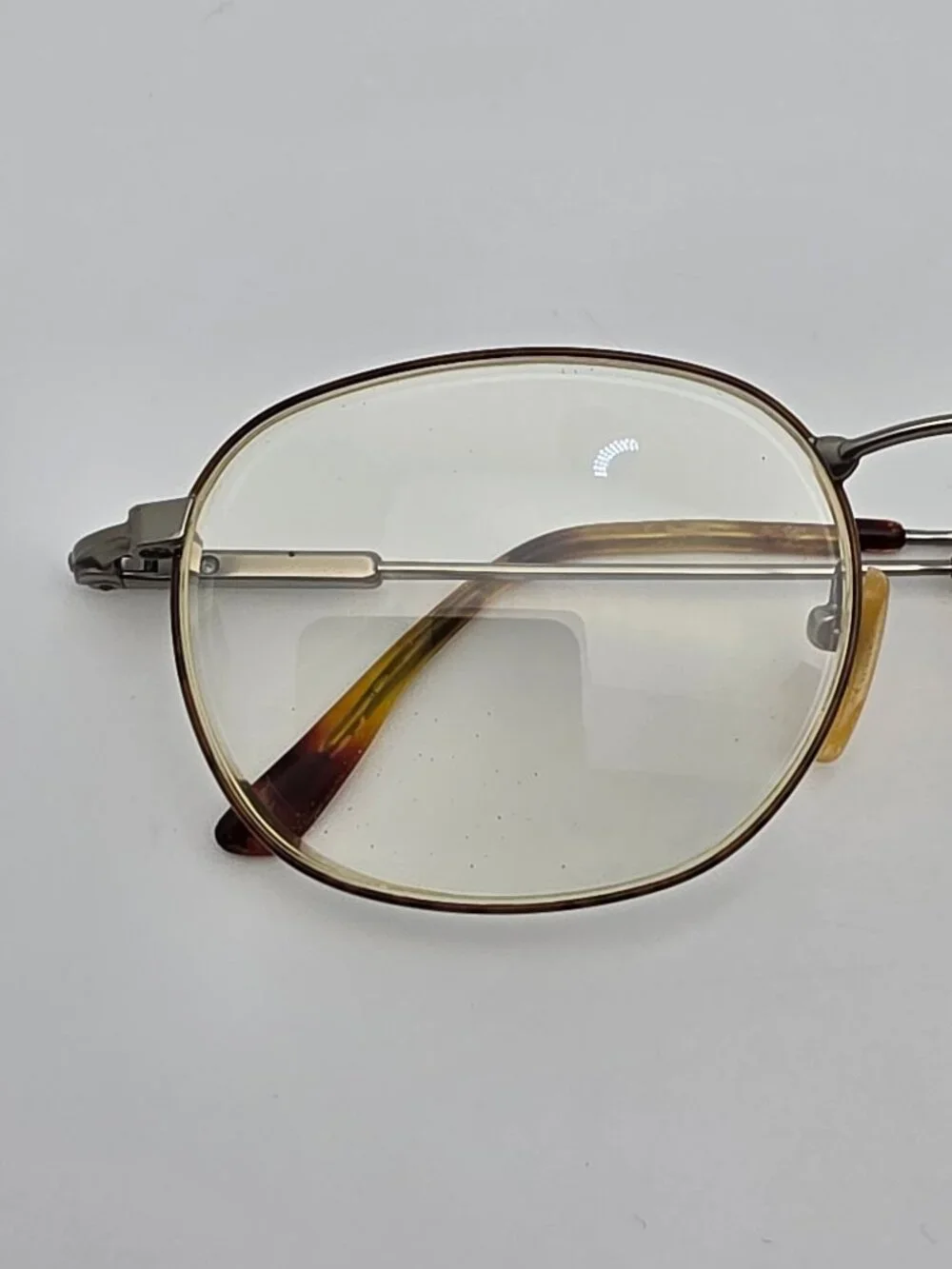 Polo Ralph Lauren Classic 201 WW5 Tortoise Gunmetal Eyeglasses Frame w Case 52mm